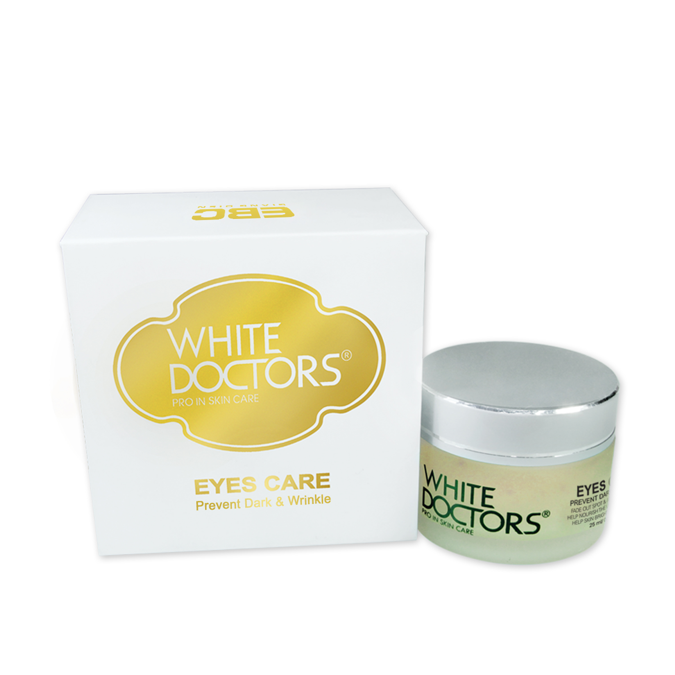 Kem chống thâm và nhăn quầng mắt White Doctors