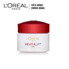 Kem dưỡng da vùng mắt chống lão hóa L'Oreal Paris Dex Revitalift Eye Cream 15ml