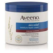 Kem dưỡng ẩm cho da khô Aveeno Skin Relief Intense Moisture Repair Cream