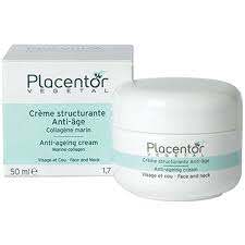 Kem dưỡng ẩm chống lão hóa dành cho da khô và nhạy cảm Placentor Anti-Ageing Cream Rich Texture