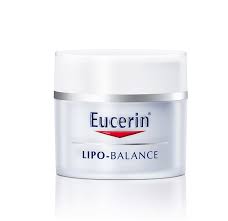 Kem dưỡng ẩm cho da khô và nhạy cảm Eucerin Lipo Balance