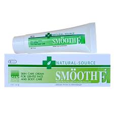 Kem trị thâm mụn SmoothE Natural Source
