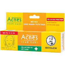 Kem trị thâm mụn Acnes Scar Care