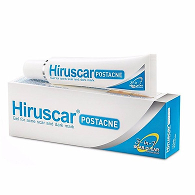 Gel chăm sóc sẹo mụn và mụn thâm Hiruscar Post Acne