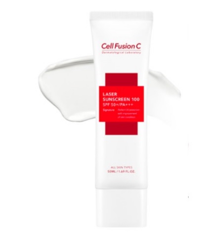 Kem chống nắng cho da thường nhạy cảm Laser Sunscreen 100 Cell Fusion C SPF 50+ PA+++
