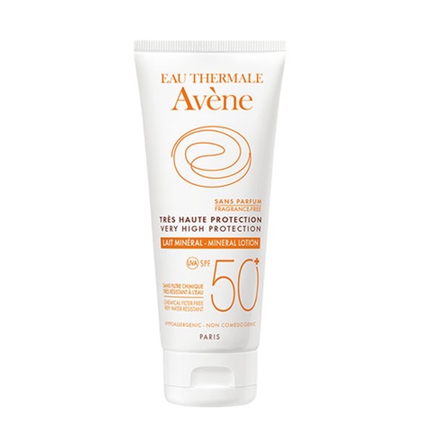 Kem chống nắng cho da nhạy cảm Avene Mineral lotion 100ml