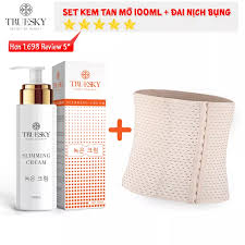Kem tan mỡ Truesky