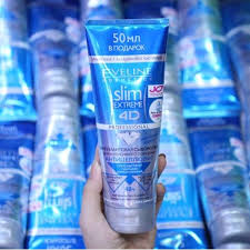 Kem tan mỡ Eveline Slim Extreme 4D của Nga
