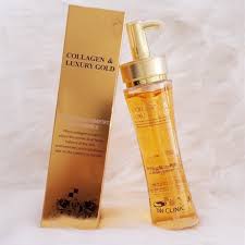 SERUM DƯỠNG TRẮNG DA Colagen Luxury Gold 3W CLINIC