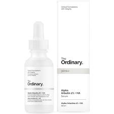 Tinh chất dưỡng trắng da The Ordinary Alpha Arbutin 2% + HA