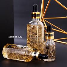 Serum Dưỡng Trắng Căng Bóng Da Senana Pure Gold 15ml