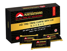 Viên ngậm tăng cường sinh lực KANAMARA