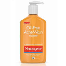 Sữa rửa mặt cho da mụn Neutrogena Oil-Free Acne Wash