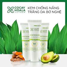 Kem chống nắng Nghệ Bơ Cocayhoala