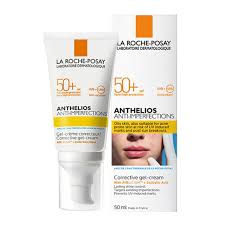 Kem chống nắng dành cho da dầu mụn La Roche-Posay Anthelios Anti-Imperfection 50ml