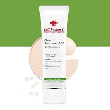 Kem chống nắng Cell fusion C dành cho da dầu mụn