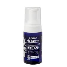 Sữa Rửa Mặt Tạo Bọt Hữu Cơ Corine De Farme Organic Micellar Foam Relax 100ml