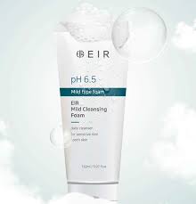 Sữa rửa mặt làm sạch & trắng da EIR Mild Cleansing Foam 150ml