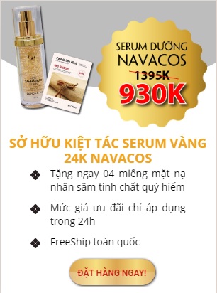 Serum Vàng 24K Navacos