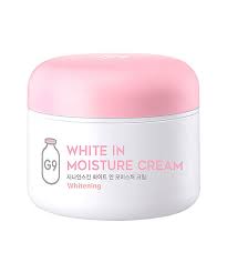 Kem Dưỡng Trắng Da G9 Skin White In Moisture Cream 50g