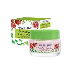 Kem dưỡng trắng da mặt Hazeline Matcha lựu đỏ