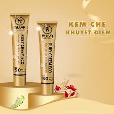 Kem che mờ khuyết điểm siêu cấp RUBY SUNCREEN ECO