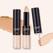 Che Khuyết Điểm 2 Đầu The Face Shop Concealer Dual Veil