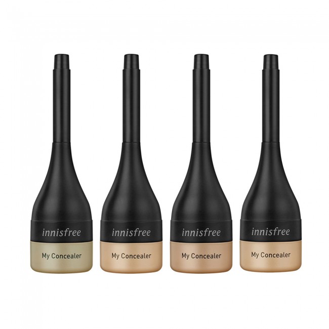 Kem Che Khuyết Điểm Innisfree My Concealer Spot Cover