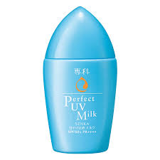 Kem chống nắng Senka Perfect UV Milk