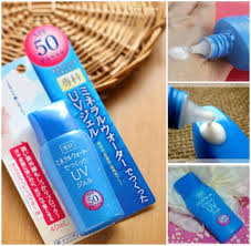 Kem chống nắng Shiseido Hada Senka