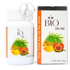 Viên uống chống nắng Bio