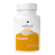 Viên uống chống nắng toàn thân sinh học Sakura Sunpill