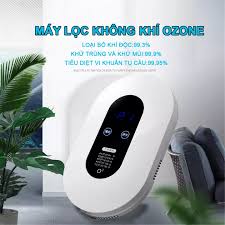 Máy lọc không khí Ozone QG01 ion Âm