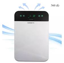 Máy lọc không khí HR-882 công nghệ lọc 5 lớp tạo ion âm