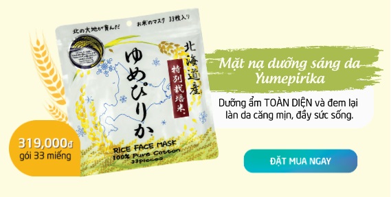Mặt nạ dưỡng sáng da YUMEPIRIKA
