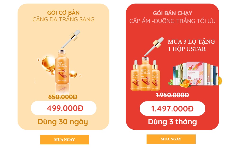 Mua vita-C tươi Hàn Quốc