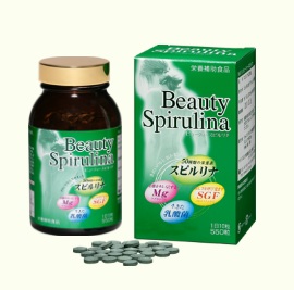 tảo Beauty Spirulina