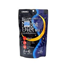 Trà giảm cân Orihiro night diet tea