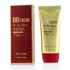 Kem nền trang điểm chống nắng 3W CLINIC BB CREAM UV SUN BLOCK
