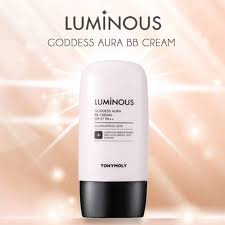 Kem nền kiêm chống nắng LUMINOUS GODDESS AURA BB CREAM