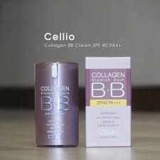 Kem nền BB Collagen Cellio