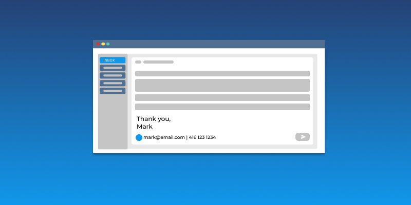 How To: Email Signature