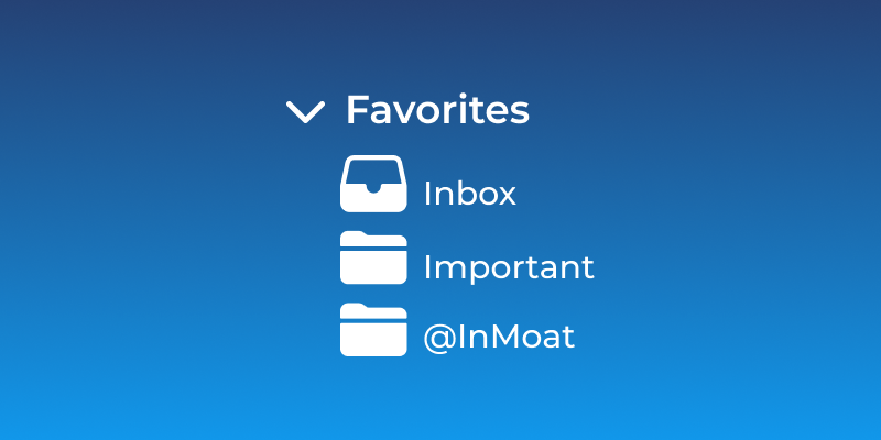 How To: Outlook Add a Folder to Favorites