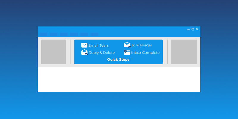 How To: Outlook Quick Step Automation