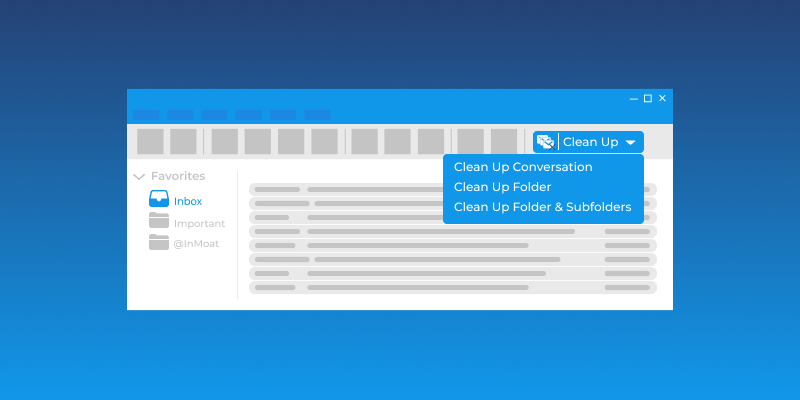 How To: Outlook Conversation Cleanup