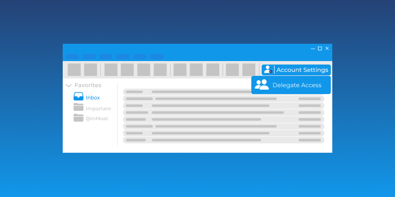 How To: Outlook Delegate Access
