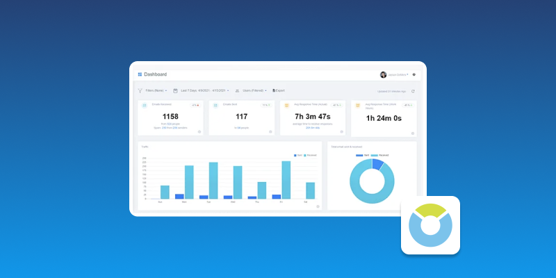 Screenshot of EmailAnalytics