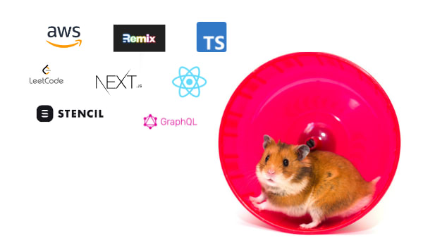 Hamster Running