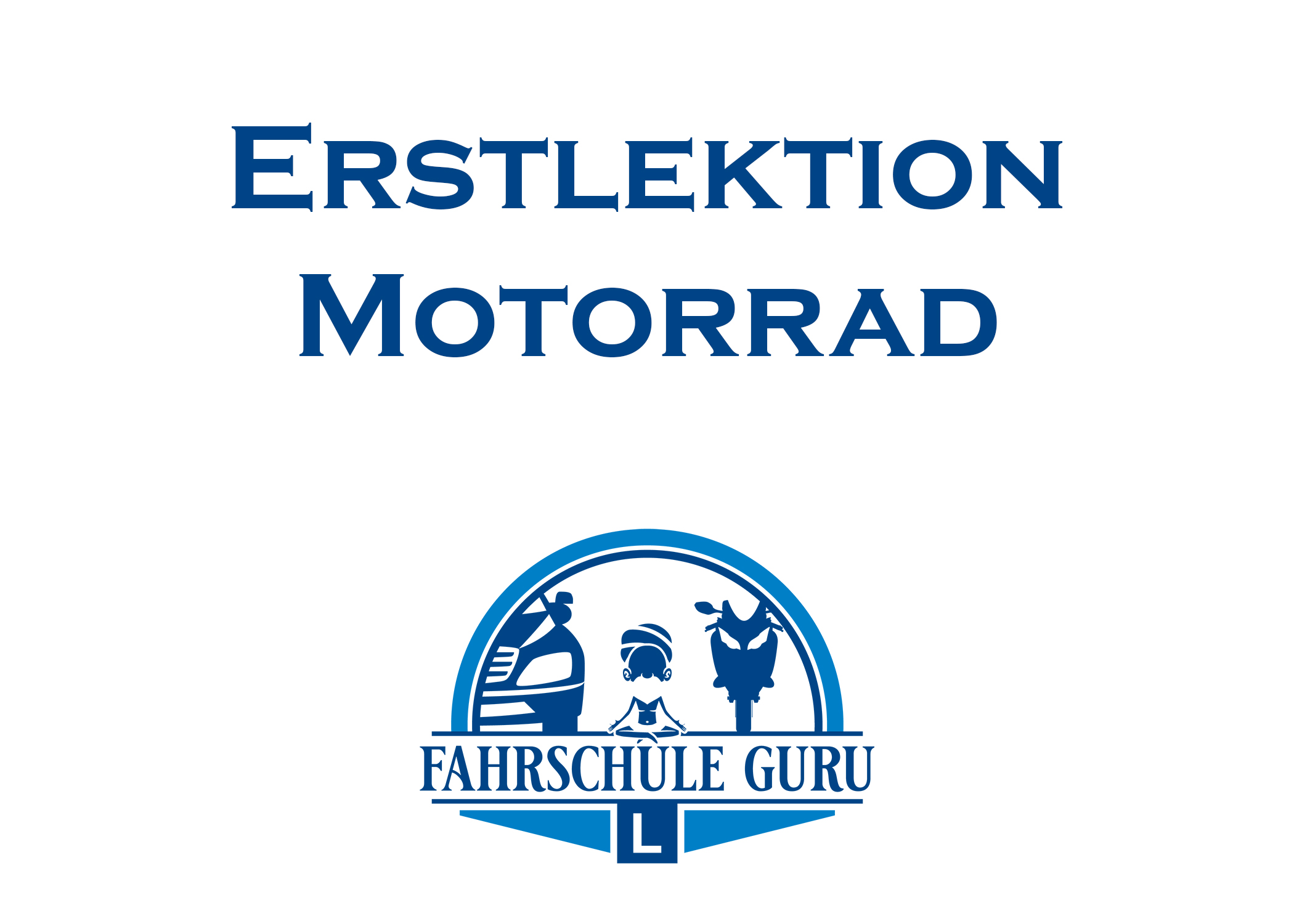 3. Erstlektion Motorrad ohne Eigenes Motorrad (Kat. A1 oder A35kW)