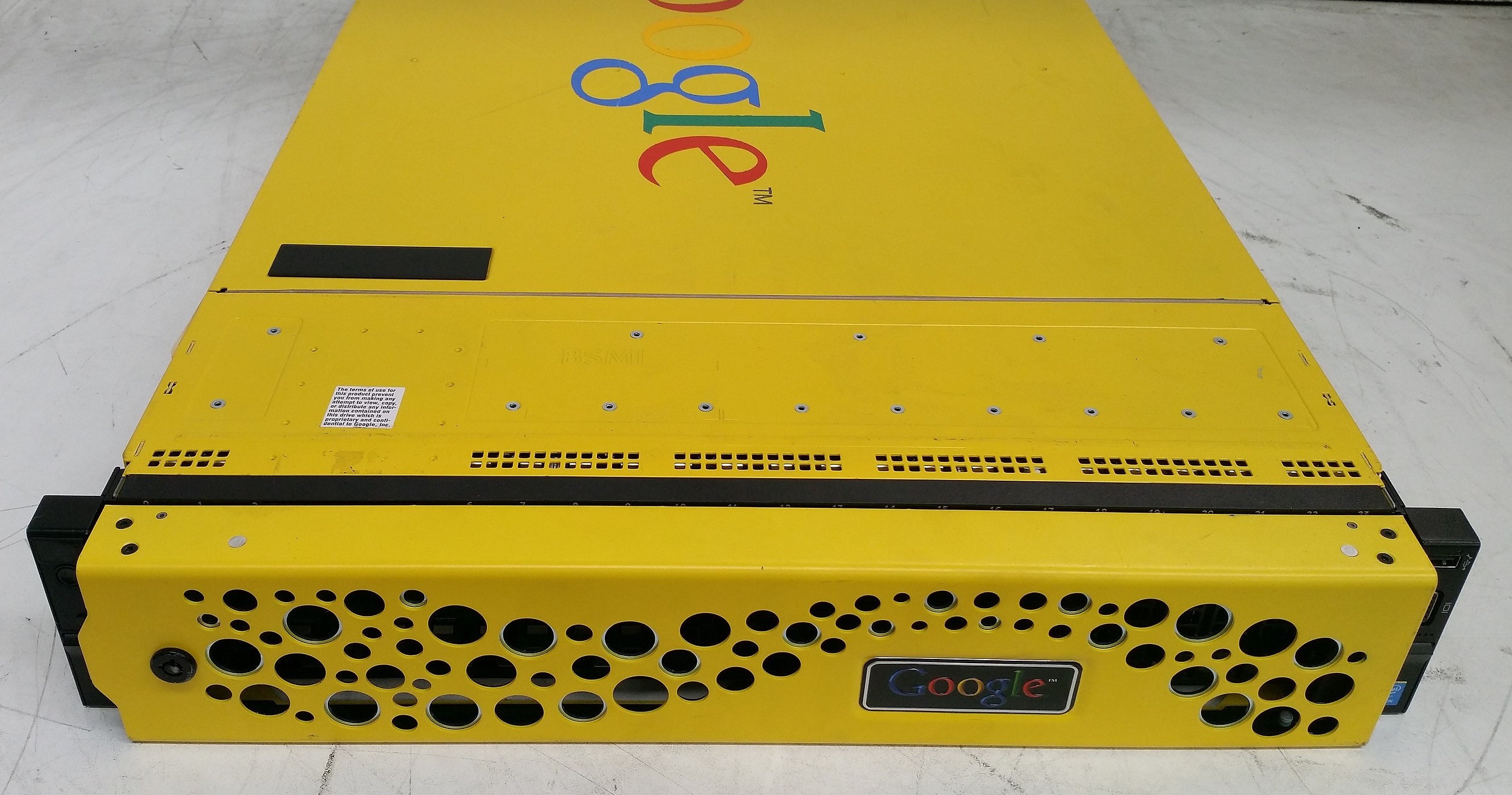 Replacing Google Search Appliance